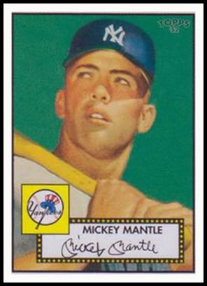 311c Mickey Mantle